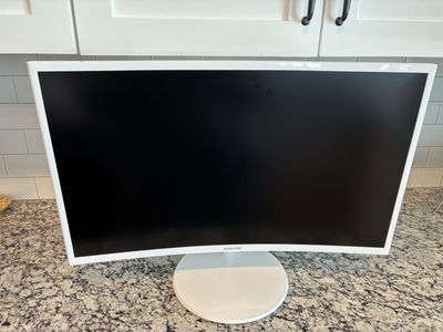 Samsung curved computer monitor