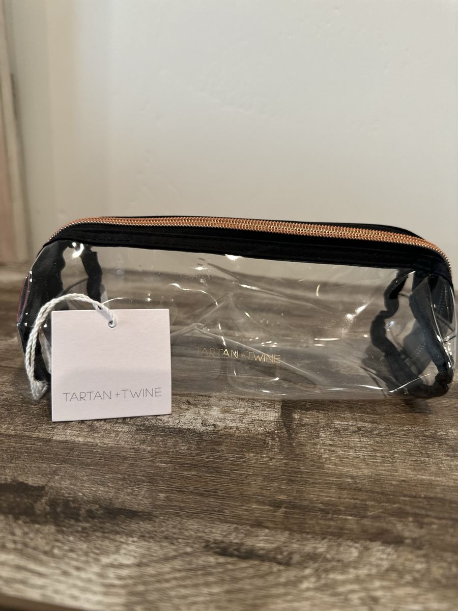 Tartan + Twine Basics Clear Case