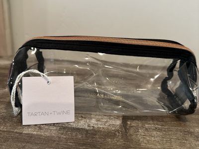 Tartan + Twine Basics Clear Case