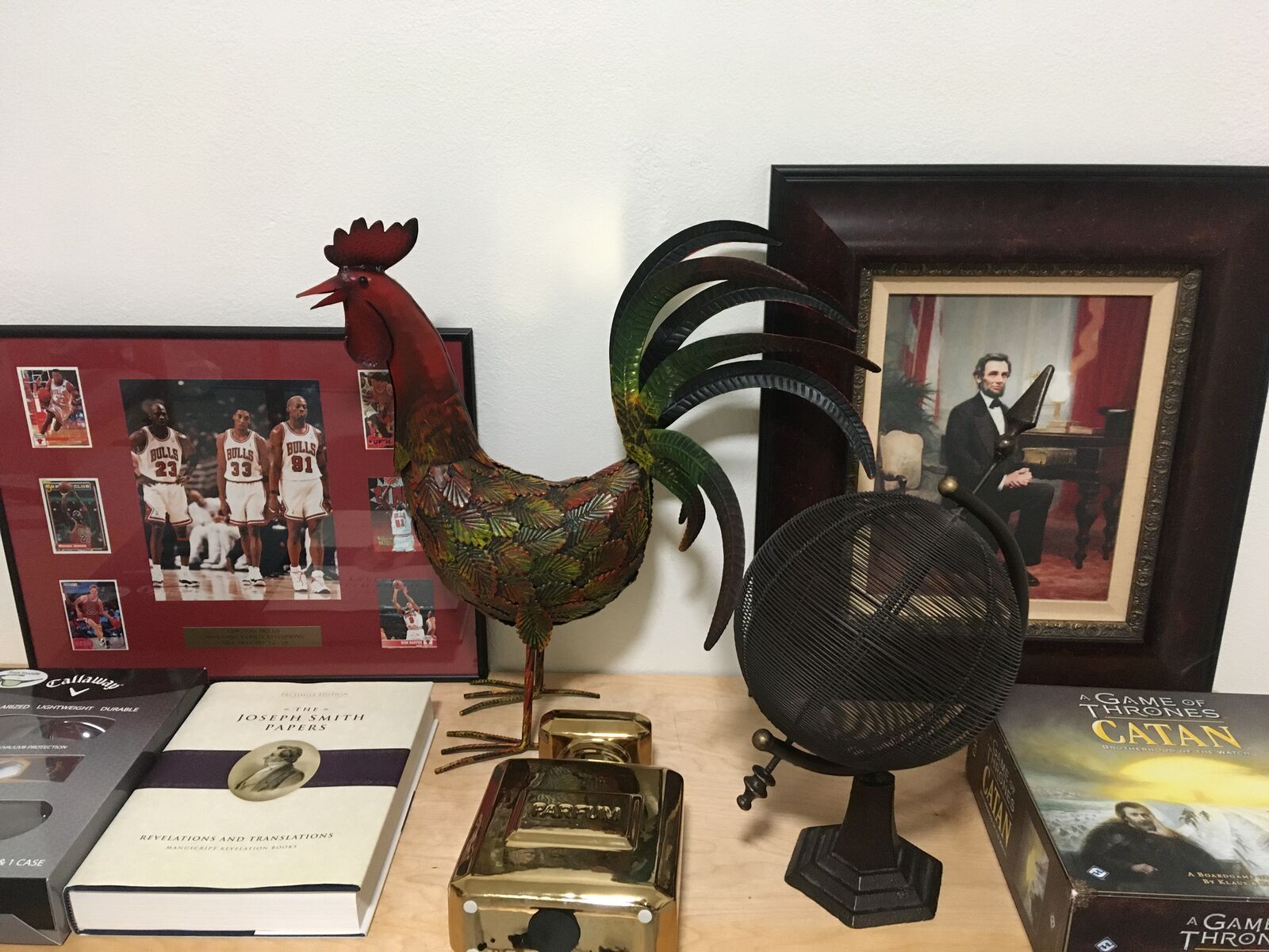 Assortment of Items 385-528-5047