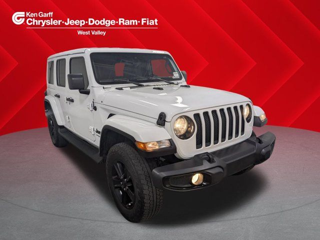 2022 Jeep Wrangler Unlimited Sahara Altitude