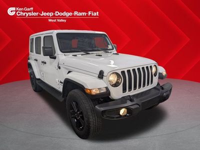 2022 Jeep Wrangler Unlimited Sahara Altitude