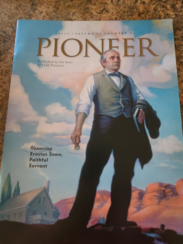 Pioneer Magazine Volume 60 Number 3 (2013) Sons of Utah Pioneers