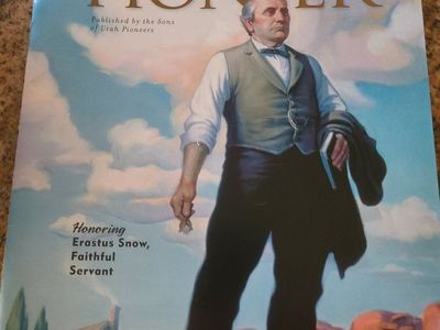 Pioneer Magazine Volume 60 Number 3 (2013) Sons of Utah Pioneers