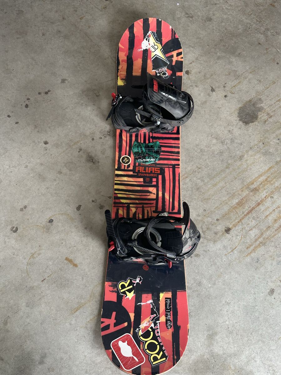  Rossignol snowboard