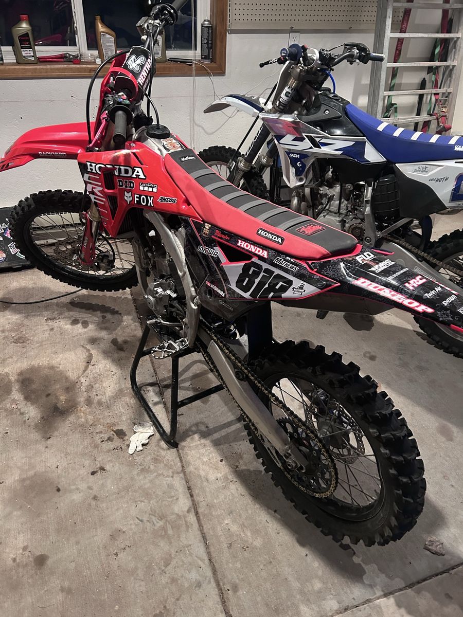2025 Honda CRF250R
