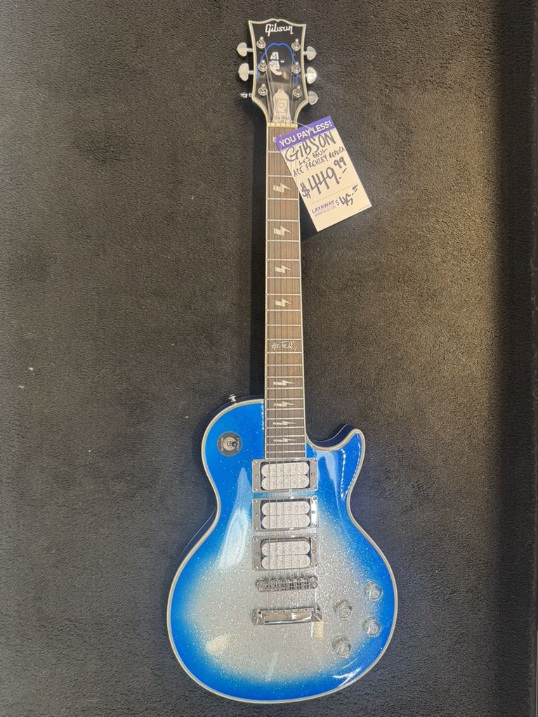 Ace Frehley Electric Guitar REPLICA