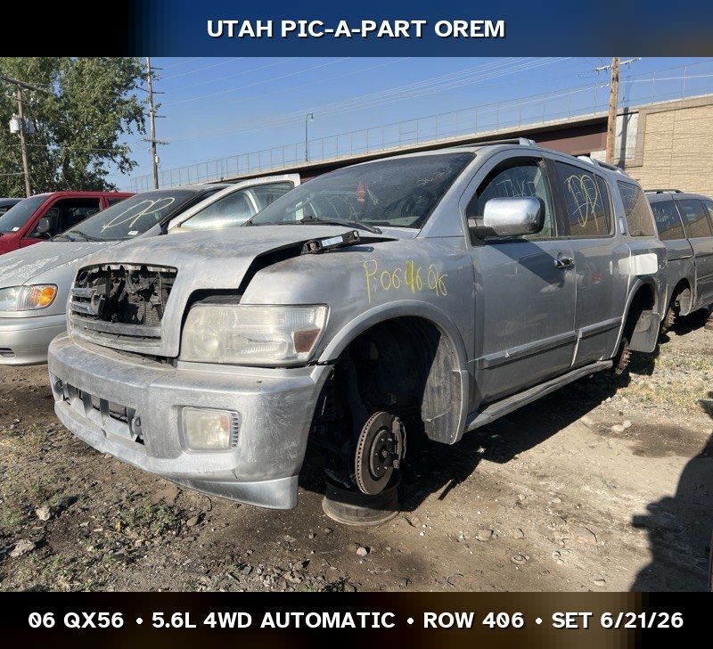 2006 Infiniti QX56 Parts - UTPAP Orem