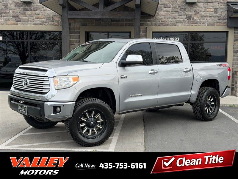 2017 Toyota Tundra Limited