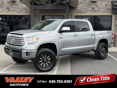 2017 Toyota Tundra Limited