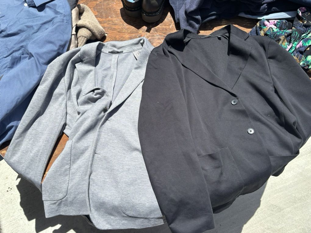 Uniqlo Shirt Jackets