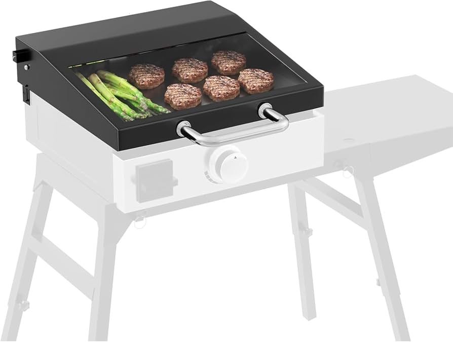 Glass Blackstone Lid 17” and 19” - compatible off brand