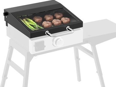 Glass Blackstone Lid 17” and 19” - compatible off brand