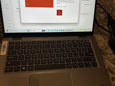 Dell 2 In 1 Laptop i7 Core 11th Gen 16 GB RAM SSD