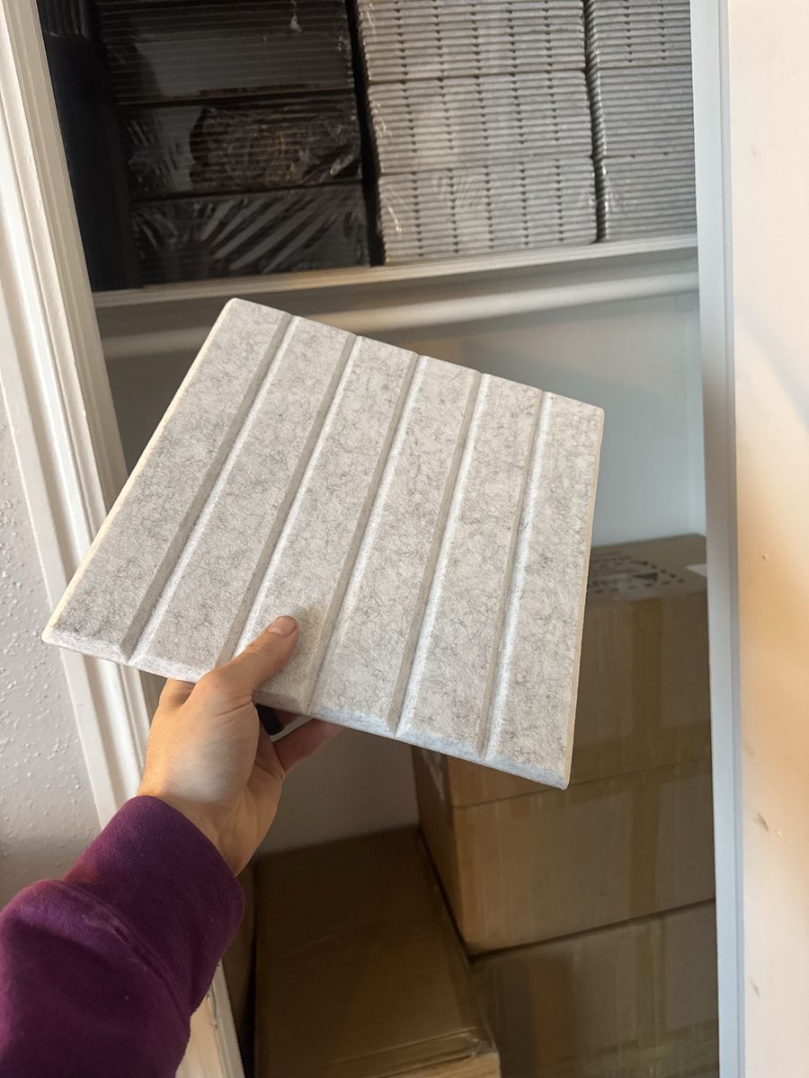 Acoustic Wall Panels Foam Bass Trap Wedges Sound Treatment