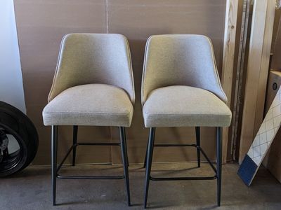 Counter Height Bar Chairs (2)