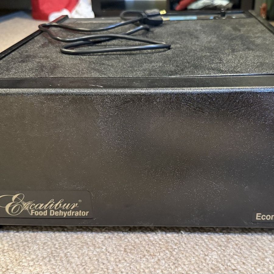 Excalibur 3500B 5-Tray Food Dehydrator — Black — $75