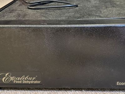 Excalibur 3500B 5-Tray Food Dehydrator — Black — $75