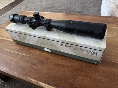 Vortex Viper HS 4-16x44 Riflescope with rings