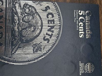 Canada nickels