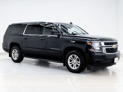 2017 Chevrolet Suburban LT