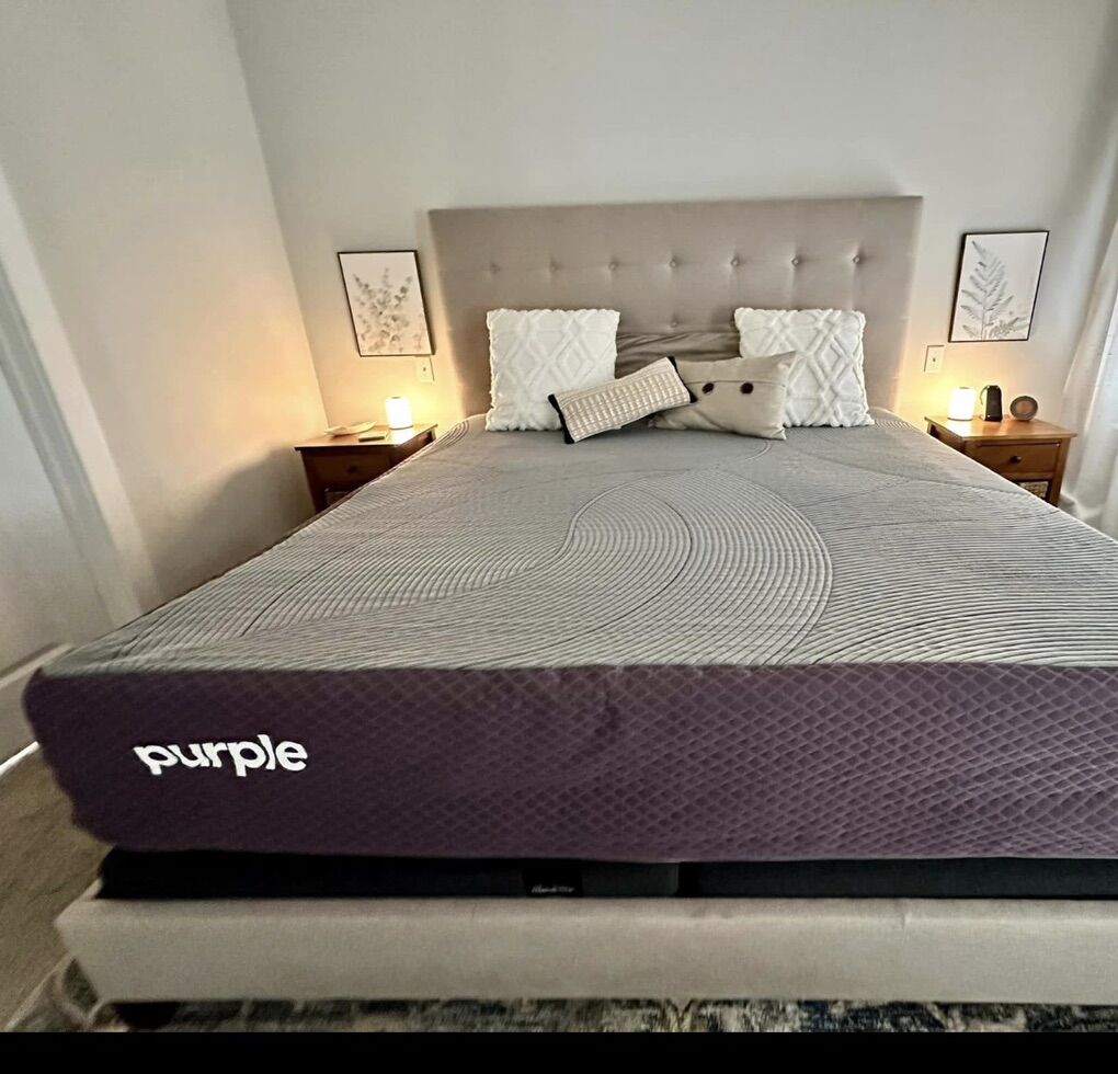 Restore Purple Soft (Cal King)