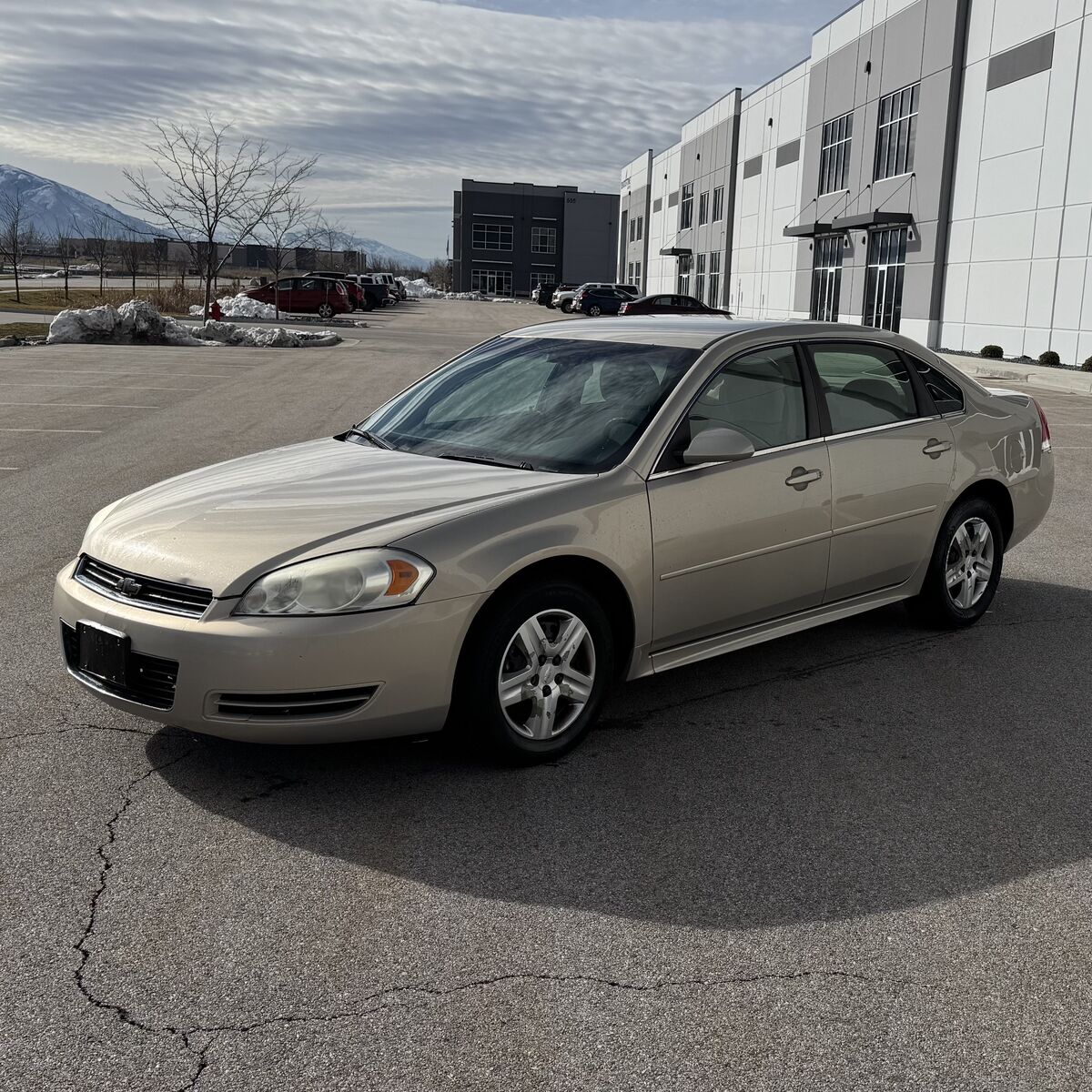 2010 CHEVROLET IMPALA LS