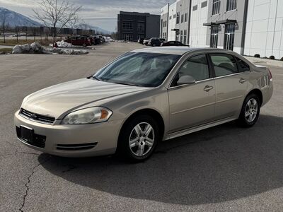 2010 CHEVROLET IMPALA LS