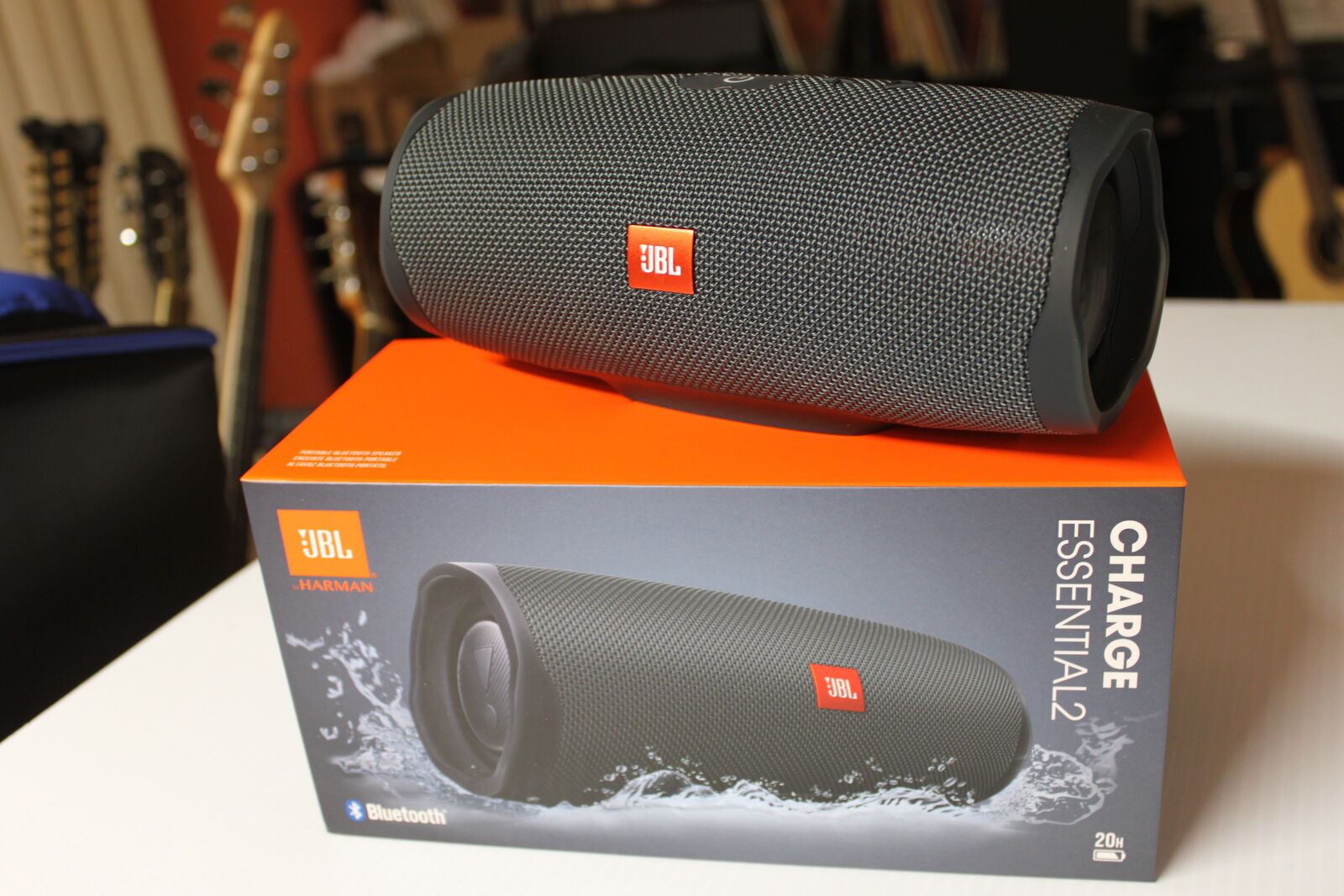 JBL Charge Essential 2, Portable Waterproof Speaker with Powerbank