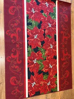 Poinsettia Area Rug
