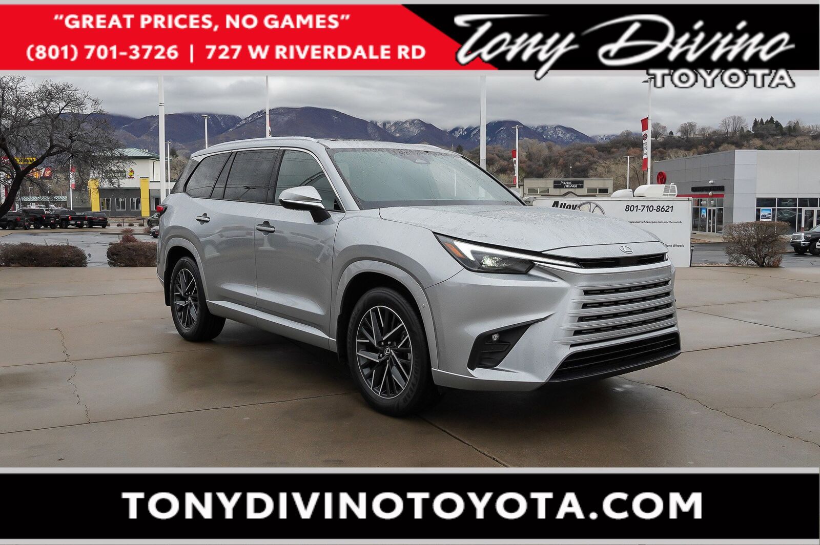 2024 Lexus TX 350 Premium