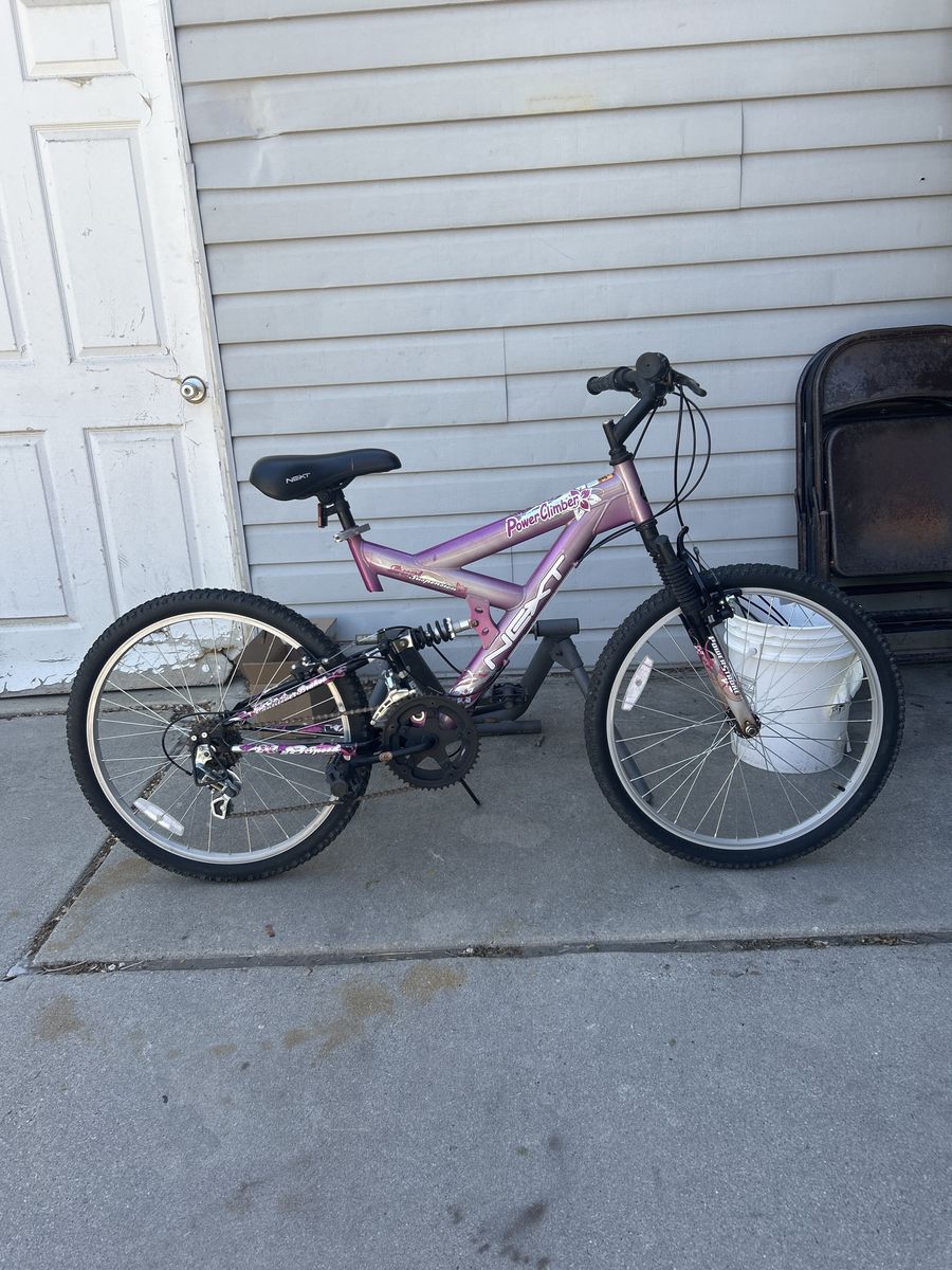 Next 24 inch bike