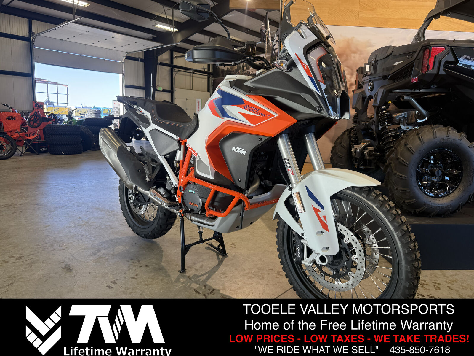 2024 KTM 1290 SUPER ADVENTURE R FOR SALE W/ FREE LIFETIME WARRANTY