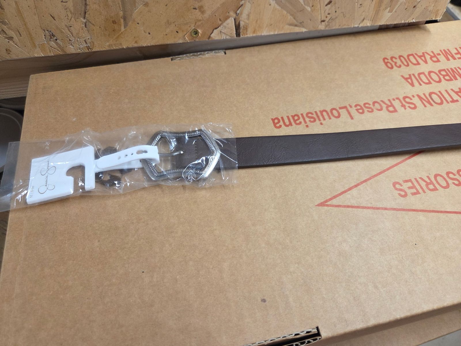 Over 400 Brand New Belts! Free