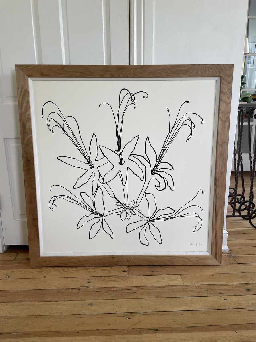 Anthropologie for Soicher Marin by Hablo  Framed Art