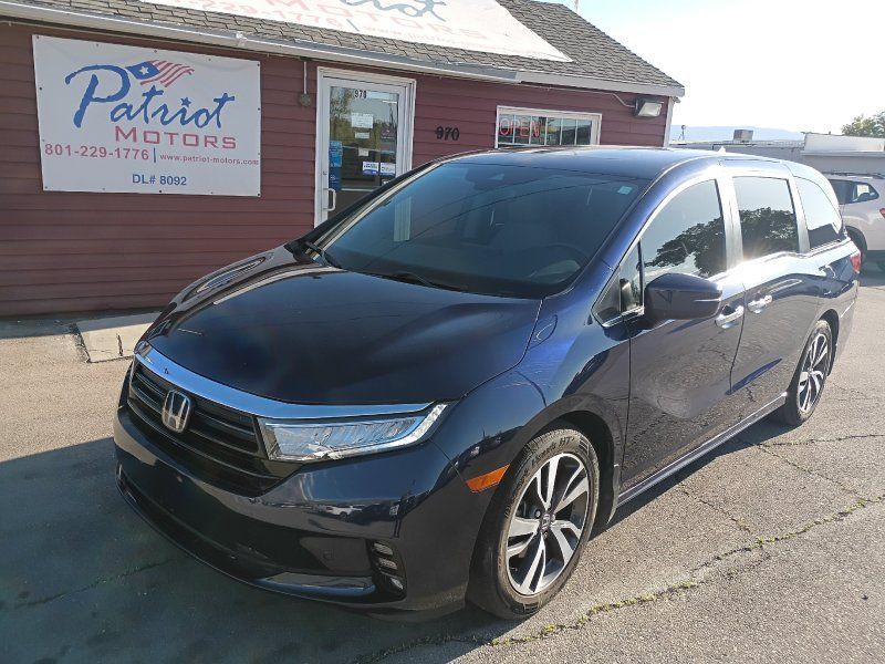 2024 Honda Odyssey Touring