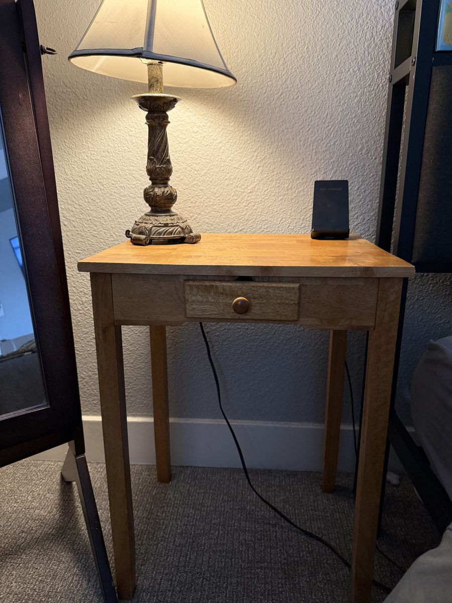 Minimalist Bedside Table