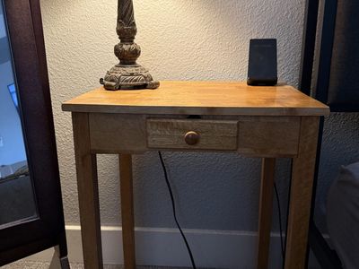 Minimalist Bedside Table
