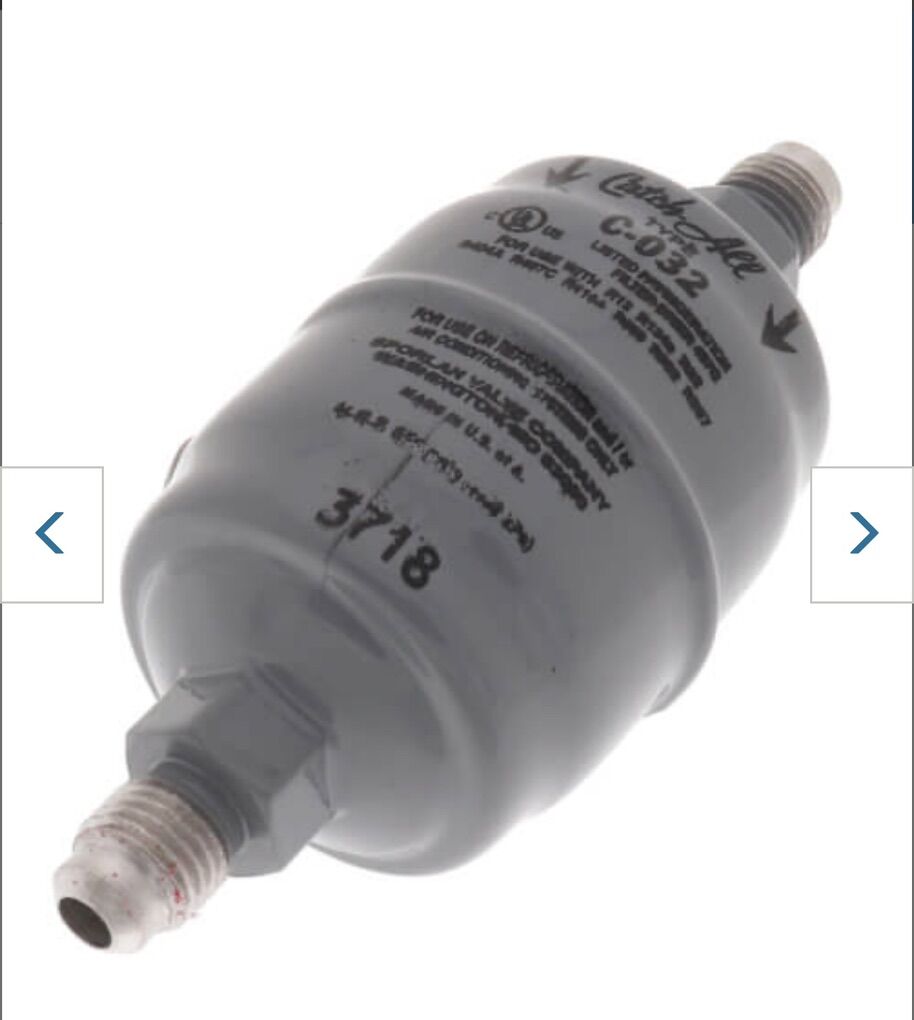 C-032 1/4 SAE Flare Liquid Line Filter