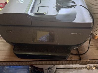 FREE HP ENVY Photo 7858 All-in-One Wireless Inkjet Photo Printer - Print, Scan, Copy