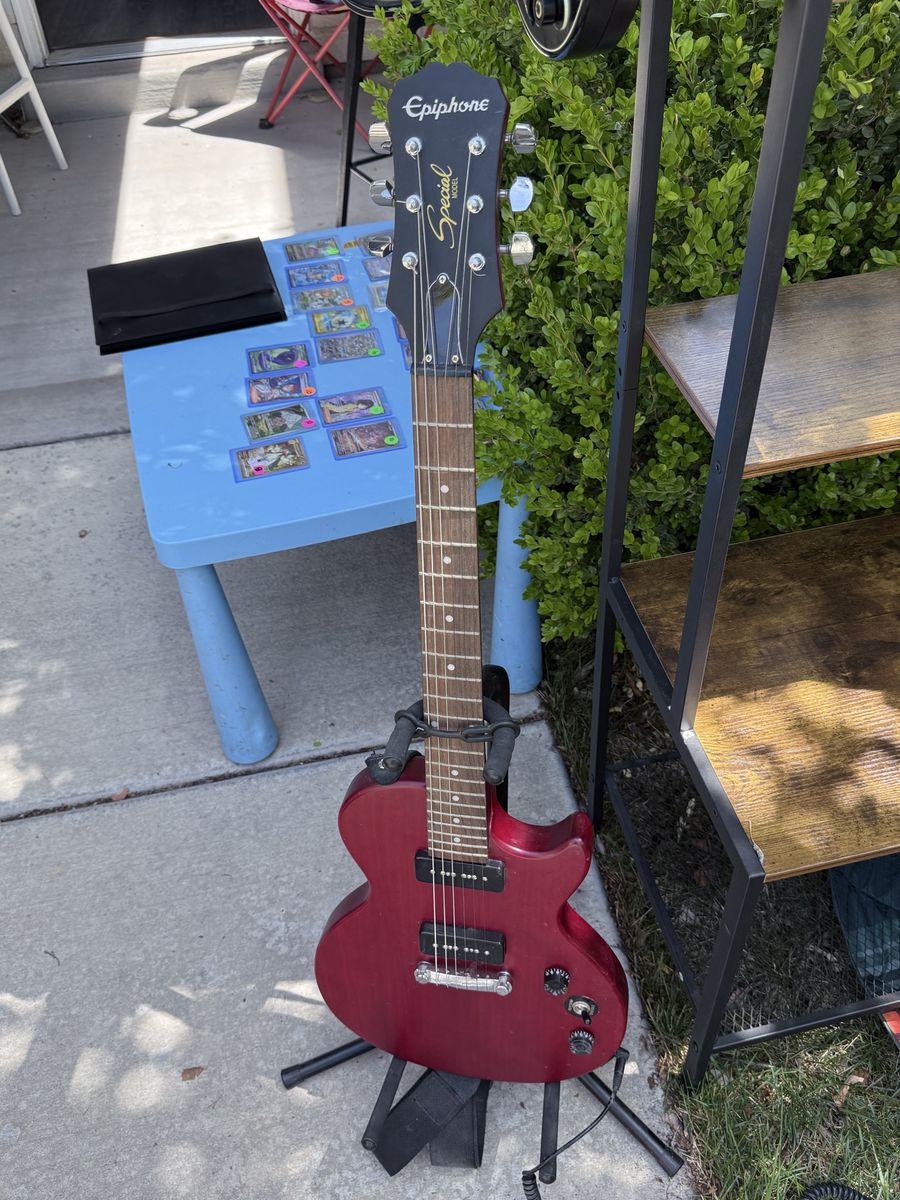Epiphone Les Paul Special I - Rare P-90 Edition (Worn Cherry)