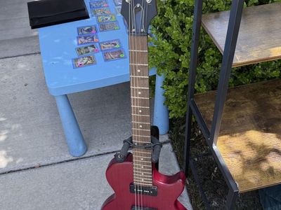 Epiphone Les Paul Special I - Rare P-90 Edition (Worn Cherry)