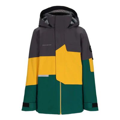 Obermeyer Teen Boys Axel Jacket - Jungle Boogie