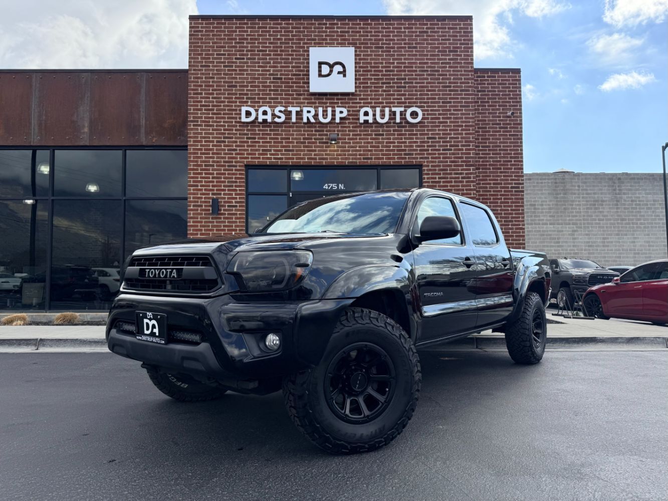2014 TOYOTA TACOMA V6