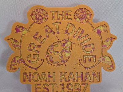 Noah Kahan "The Great Divide" Est. 1997 Custom 3D Printed Plaque