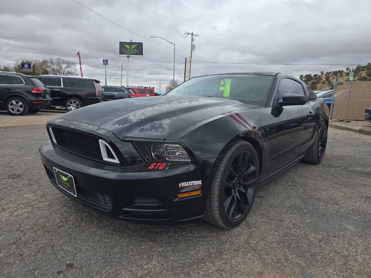 2014 FORD MUSTANG V6