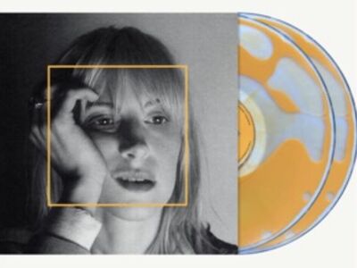 Hayley Williams-OJ Orange Liquid Filled Vinyl