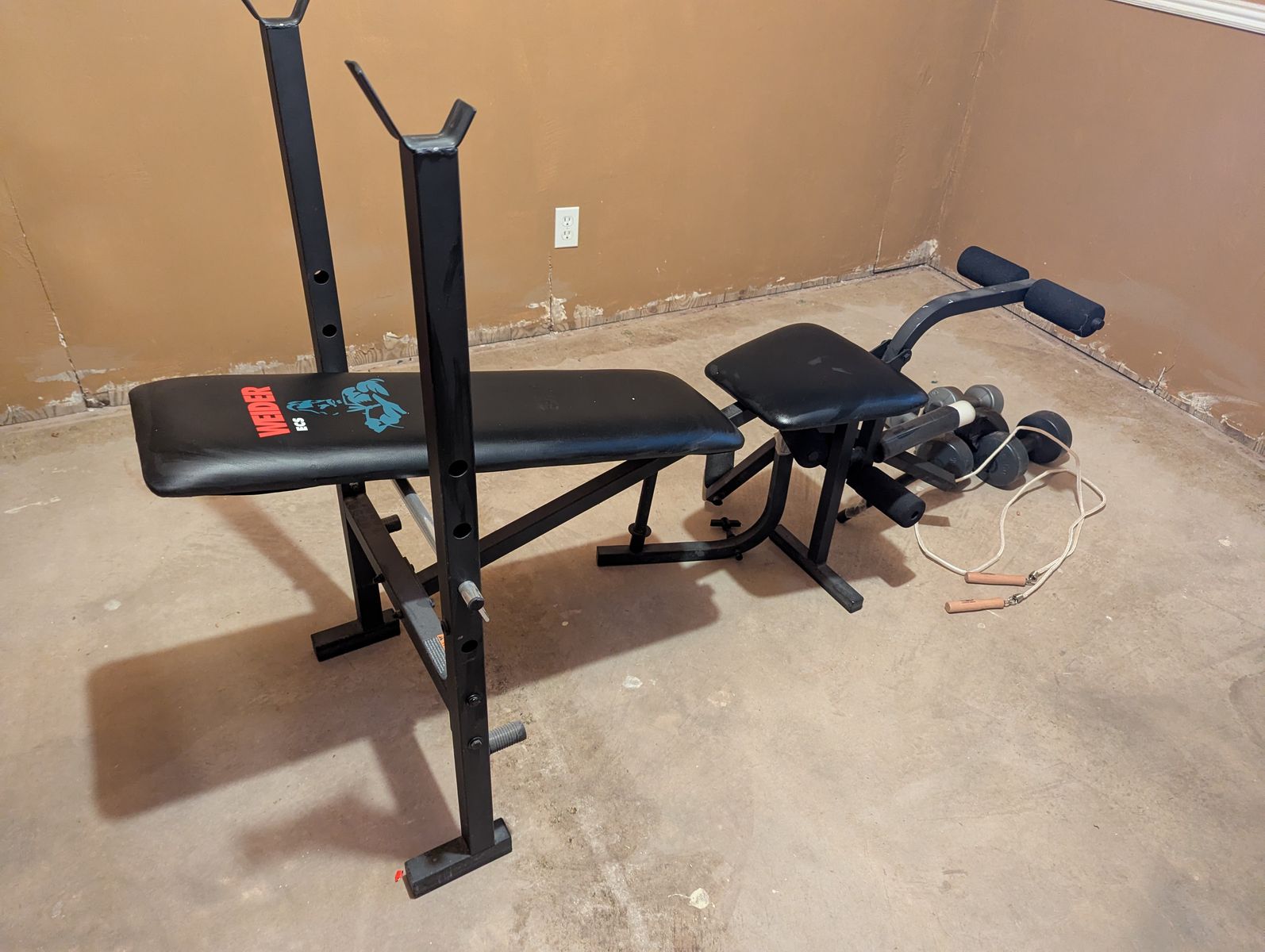 Weider ECS Adjustable Workout Weight Bench