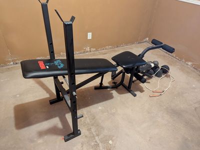 Weider ECS Adjustable Workout Weight Bench