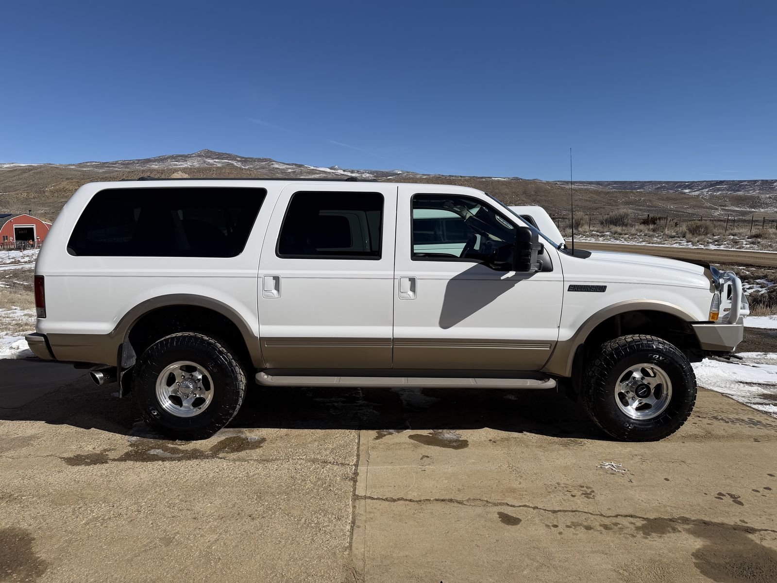 2003 Ford Excursion Eddie Bauer one owner